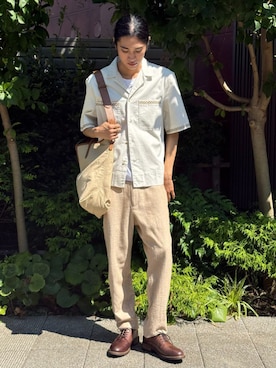 BANANAREPUBLICさん（メンズ・180cm）の夏コーディネート