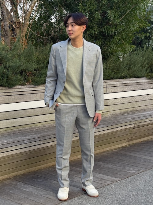 美品 バナナリパブリック リネン セットアップ ストレッチ パイピング 水色 BANANA REPUBLIC（バナナリパブリック） ワンピース BANANA REPUBLIC