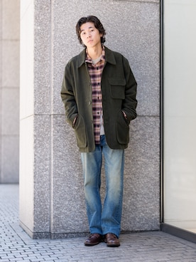 BANANAREPUBLICさん(メンズ・181cm)の秋コーディネート