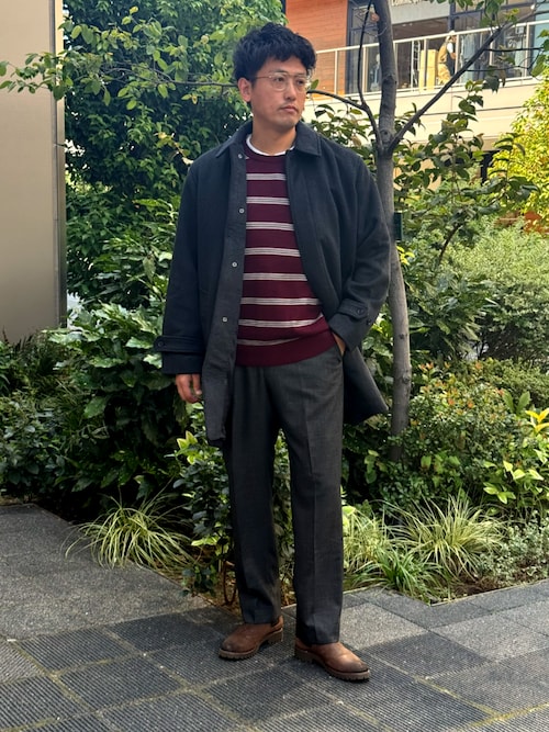 セール】BANANA REPUBLIC FACTORY STORE ウールブレンド マック