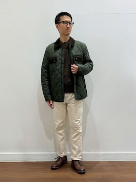 BANANAREPUBLICさん(メンズ・173cm)の秋コーディネート