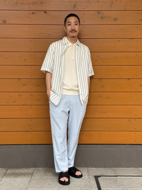 セール】BANANA REPUBLIC FACTORY STORE アスレチックフィット リネン