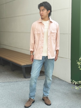 BANANAREPUBLICさん（メンズ・179cm）の夏コーディネート