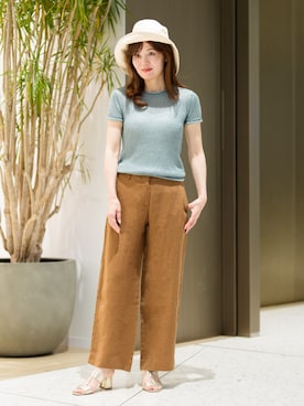 BANANAREPUBLICさん(レディース・166cm)の春コーディネート