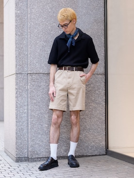 「Banana Republic（バナナリパブリック）のアイテム」を使った、BANANAREPUBLICさん（メンズ・175cm）の春コーディネート