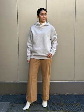 BANANAREPUBLICさん（レディース・170cm）の冬コーディネート