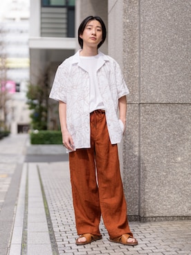 BANANAREPUBLICさんのコーディネート