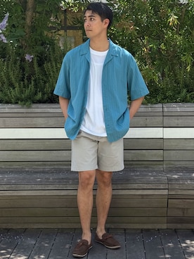 BANANAREPUBLICさん（メンズ・181cm）の夏コーディネート