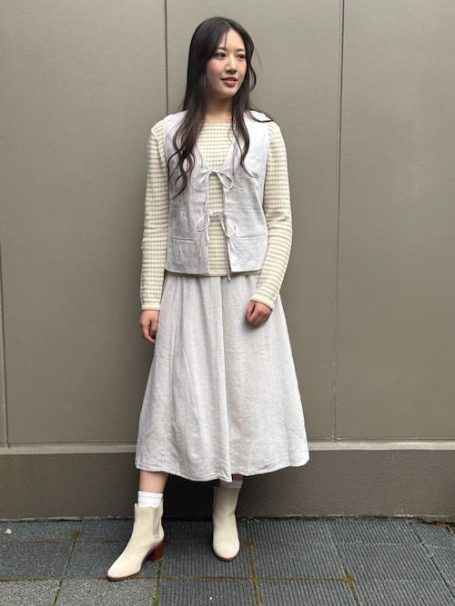 BANANA REPUBLIC FACTORY STORE　　テクスチャーステッチ タイバック セーター