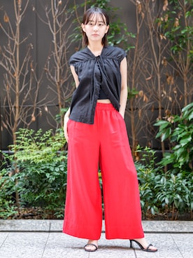 「BANANA REPUBLIC」｜BANANAREPUBLICさん（レディース・160cm）の夏コーディネート