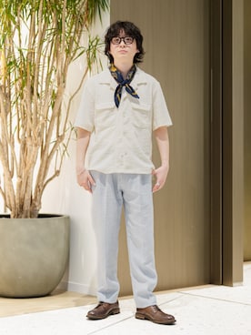 BANANAREPUBLICさん(メンズ・172cm)の春コーディネート