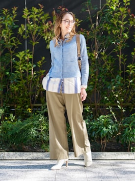 BANANAREPUBLICさん(レディース・165cm)の冬コーディネート