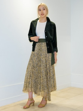 「Banana Republic（バナナリパブリック）のアイテム」を使った、BANANAREPUBLICさん（レディース・167cm）の秋コーディネート