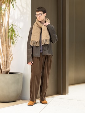 BANANAREPUBLICさん（メンズ・175cm）の秋コーディネート