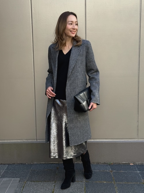 セール】BANANA REPUBLIC FACTORY STORE ダブルフェイスタイウエスト