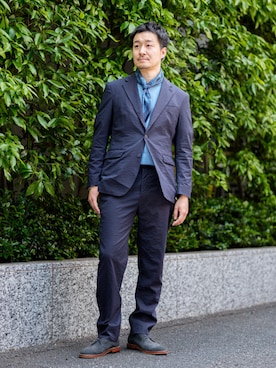 BANANAREPUBLICさん（メンズ・179cm）の春コーディネート