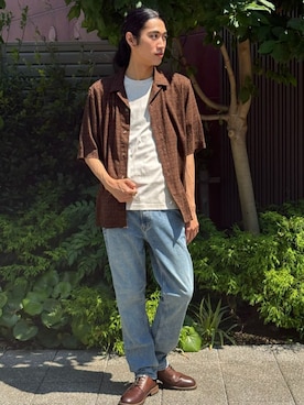BANANAREPUBLICさん(メンズ・180cm)の夏コーディネート