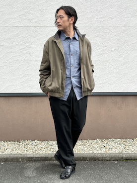 BANANAREPUBLICさん(メンズ・177cm)の秋コーディネート