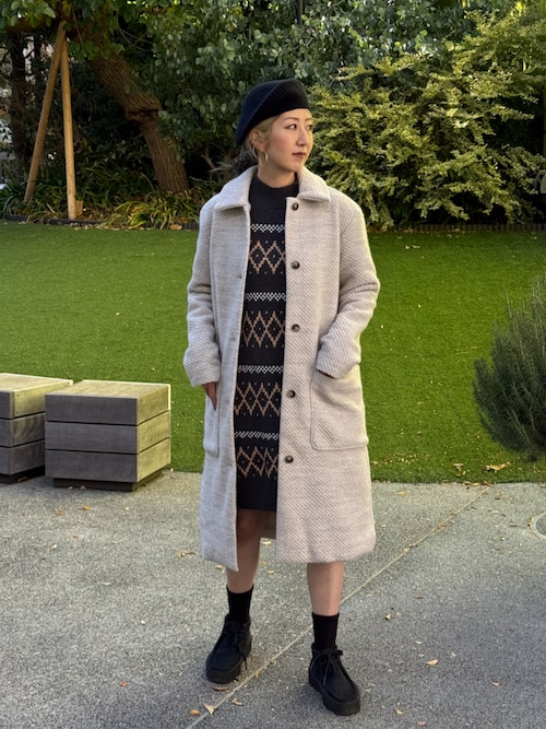 セール】BANANA REPUBLIC FACTORY STORE ニット ロング マックコート