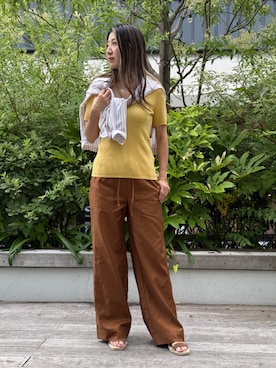 BANANAREPUBLICさん(レディース・158cm)の夏コーディネート