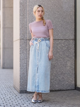 「Banana Republic（バナナリパブリック）のアイテム」を使った、BANANAREPUBLICさん（レディース・157cm）の春コーディネート