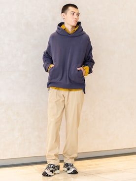 「Banana Republic（バナナリパブリック）のアイテム」を使った、BANANAREPUBLICさん（メンズ・176cm）の秋コーディネート