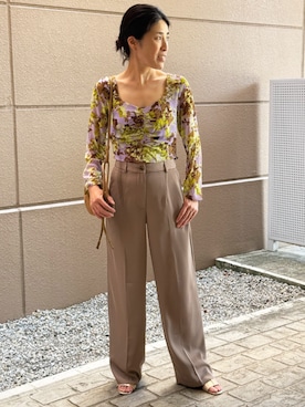BANANAREPUBLICさん(レディース・161cm)の夏コーディネート