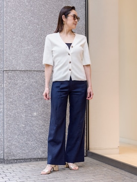 「Banana Republic（バナナリパブリック）のアイテム」を使った、BANANAREPUBLICさん（レディース・164cm）の春コーディネート