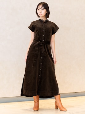 「Banana Republic（バナナリパブリック）のアイテム」を使った、BANANAREPUBLICさん（レディース・160cm）の秋コーディネート