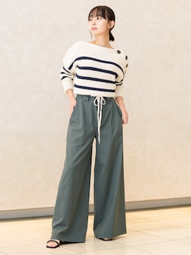 「Banana Republic（バナナリパブリック）のアイテム」を使った、BANANAREPUBLICさん（レディース・160cm）の秋コーディネート