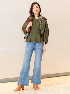 BANANAREPUBLICさん(レディース・168cm)の秋コーディネート