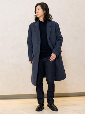 「アイテム（その他アウター）」を使った、BANANAREPUBLICさん（メンズ・181cm）の秋コーディネート