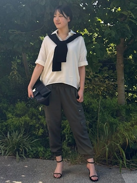 BANANAREPUBLICさん（レディース・170cm）の夏コーディネート