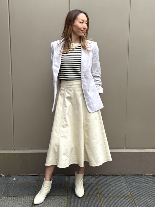 BANANA REPUBLIC FACTORY STORE　　リネンブレンド ヘイデン ブレザー