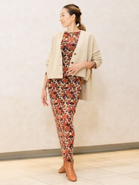 「Banana Republic（バナナリパブリック）のアイテム」を使った、BANANAREPUBLICさん（レディース・165cm）の秋コーディネート