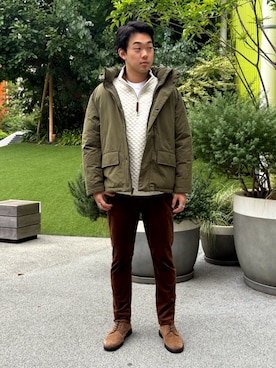BANANAREPUBLICさん(メンズ・178cm)の秋コーディネート