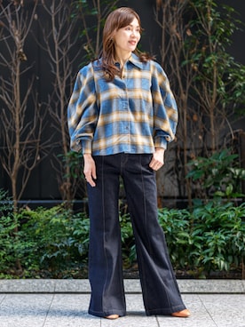 BANANAREPUBLICさん（レディース・166cm）の秋コーディネート