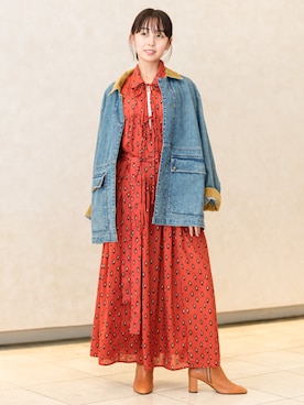 「Banana Republic（バナナリパブリック）のアイテム」を使った、BANANAREPUBLICさん（レディース・160cm）の秋コーディネート