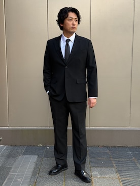 BANANAREPUBLICさん（メンズ・180cm）の冬コーディネート