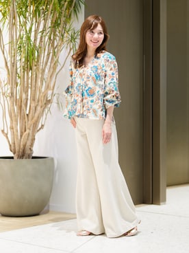 「Banana Republic（バナナリパブリック）のアイテム」を使った、BANANAREPUBLICさん（レディース・166cm）の春コーディネート