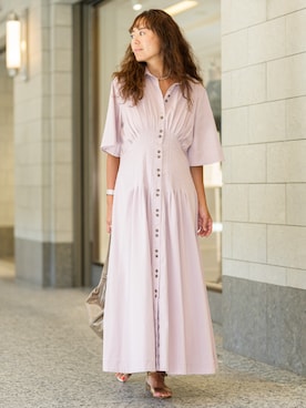 BANANAREPUBLICさん（レディース・165cm）の夏コーディネート