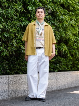 BANANAREPUBLICさん（メンズ・179cm）の春コーディネート