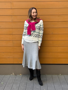 BANANAREPUBLICさん(レディース・165cm)の秋コーディネート