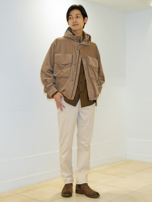 Barbour コーデュロイシャツ　ジャケット 2622-0140-1.jpg