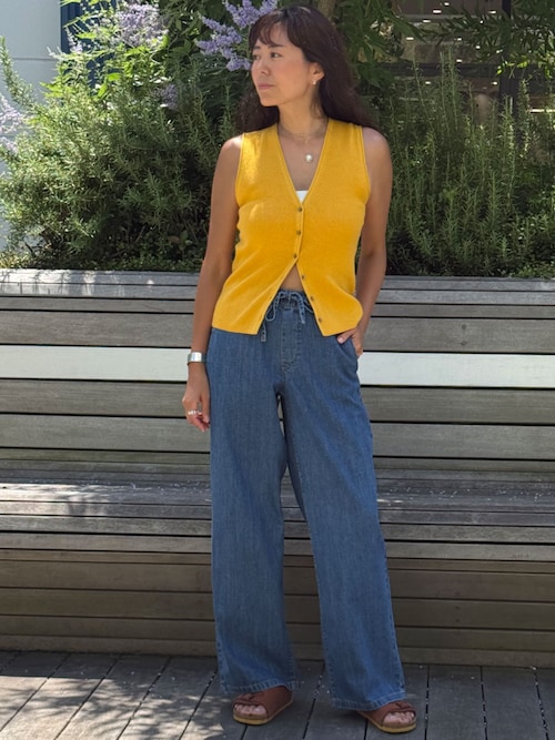 【Isabel Marant】Oriane バレルレッグジーンズ ブルーデニム バレルレッグ ジーンズ｜バナナ・リパブリックの通販｜&mall