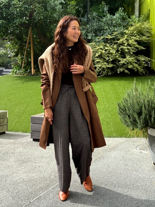 BANANA REPUBLIC トレンチコート コート FACTORY STORE ヴィーガン