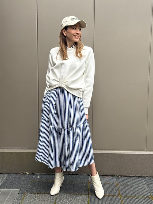 BANANA REPUBLIC FACTORY STORE　　ウィークエンダー ツイストスウェットシャツ