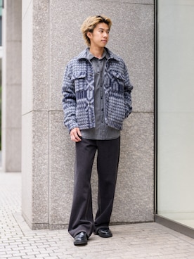 BANANAREPUBLICさん(メンズ・179cm)の夏コーディネート