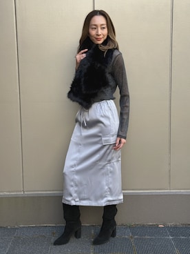 BANANAREPUBLICさん(レディース・165cm)の秋コーディネート