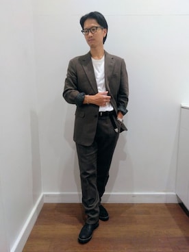 BANANAREPUBLICさん（メンズ・173cm）の秋コーディネート